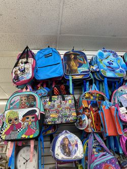 Back to school ($9-$18) School bags and backpacks available for Sale in  Fresno, CA - OfferUp