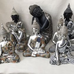 New Resin Buddha’s