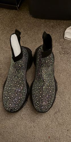 Liliana Genova Rhinestone Sneakers