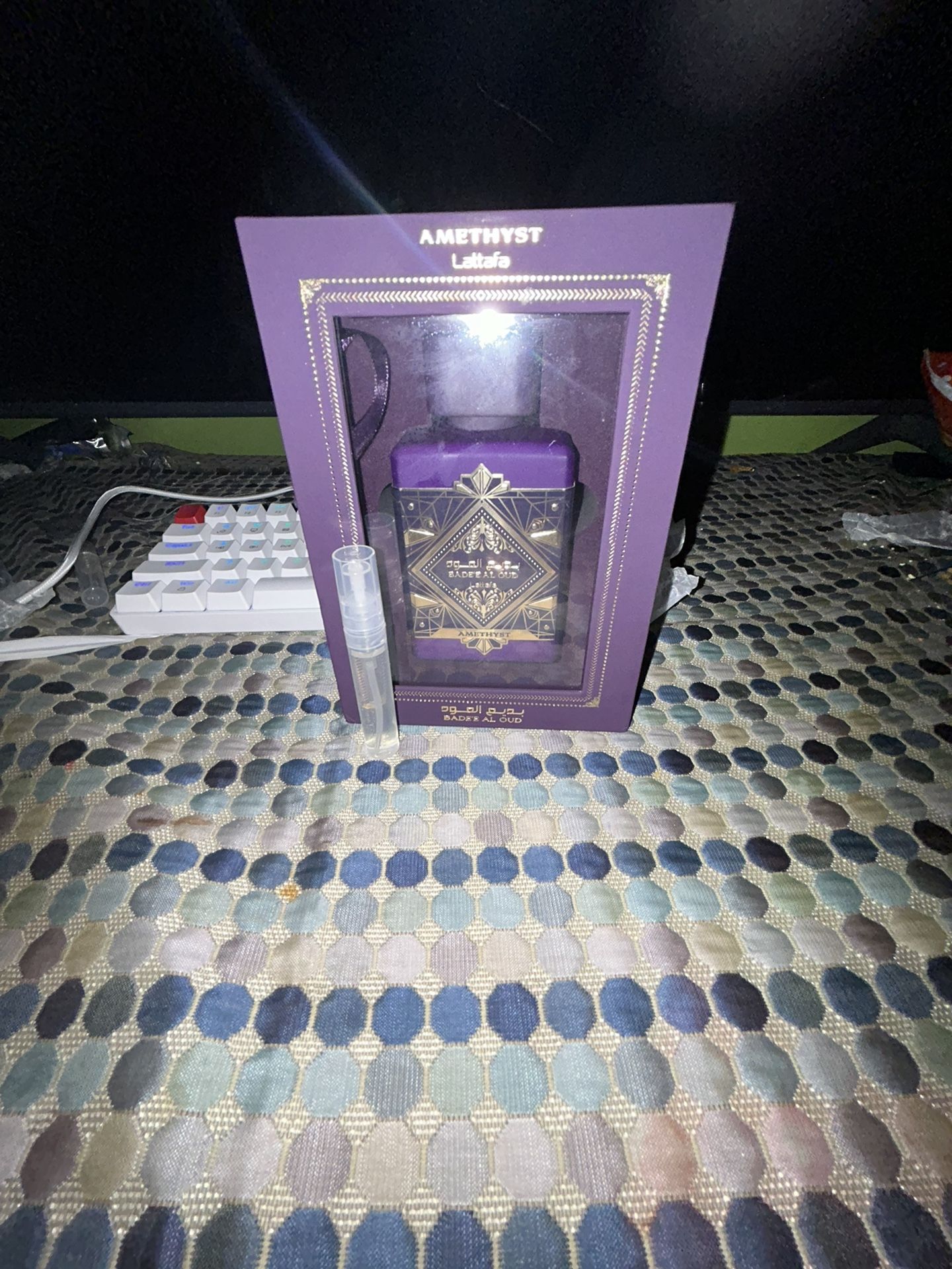 5ml sample of badee al oud amethyst
