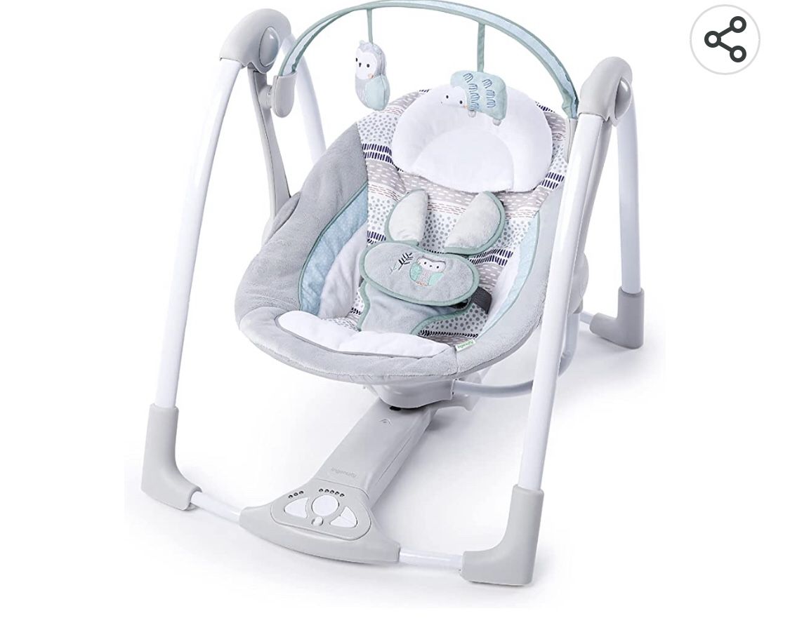 Ingenuity Power Adapt Portable Swing Abernathy (Open Box)