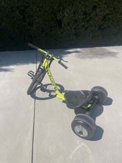 Razor adult drift bike (250lbs plus no problem)