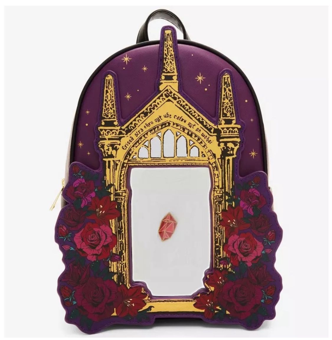 Her Universe Harry Potter Mirror Is Erised Backpack 