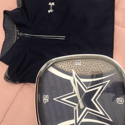 Cowboy Clock,Underarmour Pullover