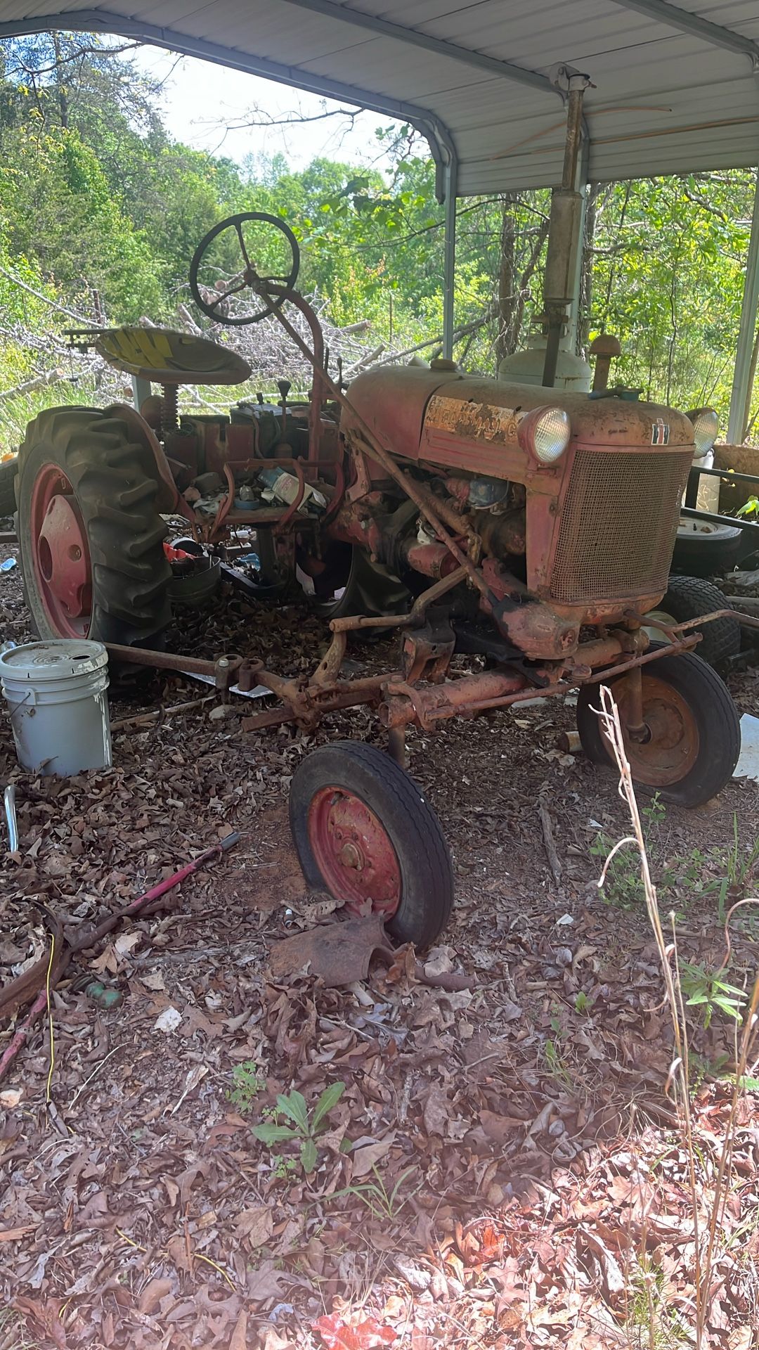 Old Cub Tractor