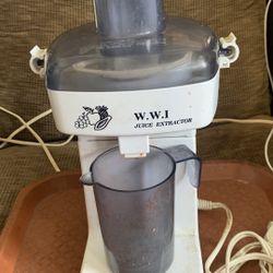 Electrical Juice Extractor 185 Watts