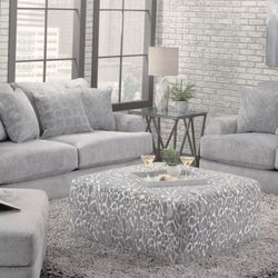 Lamar Fabric Sofa by Jackson