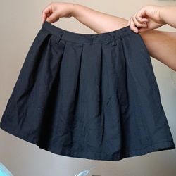 All Black Skirt