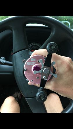 Abu Garcia Pink 6500 BCP Custom for Sale in Blanchester, OH - OfferUp