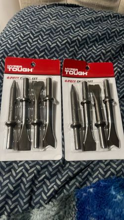 Hyper Tough 4-Piece Chisel Set (x2)
