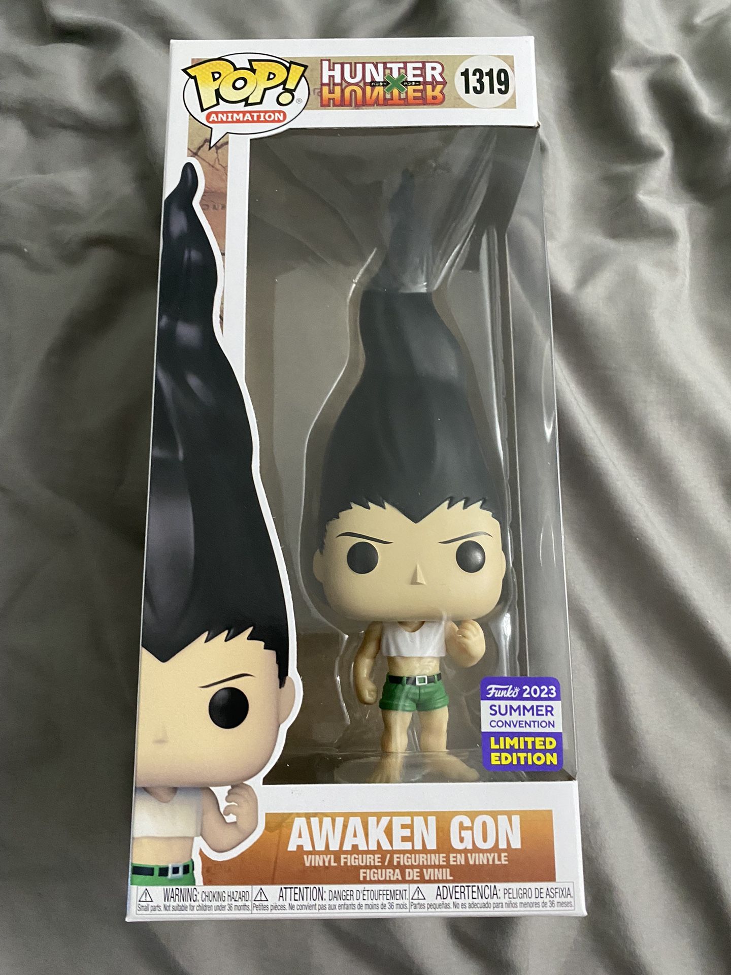 SDCC 2023: Hunter & Hunter: Awaken Gon 6-Inch Funko Pop!