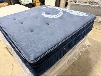 King mattress Stearns and foster reserve plush pillowtop