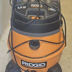 RIGID 6.0 14 GALLON SHOP VAC 