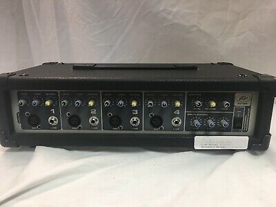 Peavey PVi4B 100 Watt 4 Channel Powered Mixer