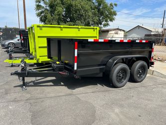 Dump trailer
