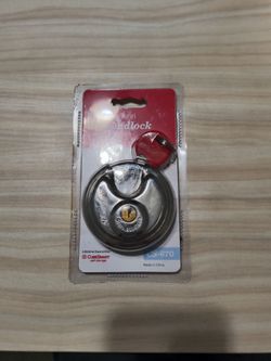 CubeSmart CS-670 Stainless Steel Disc Padlock
