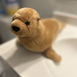 Sea Lion Plushie
