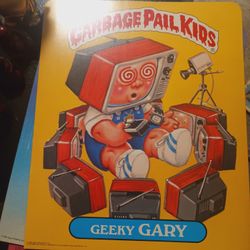 Garbage Pail Kids Folders