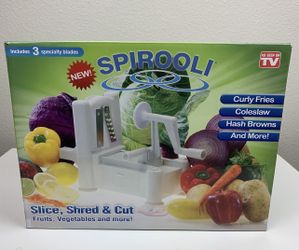 SPROOLI- Slice/ Shred/ Cut 