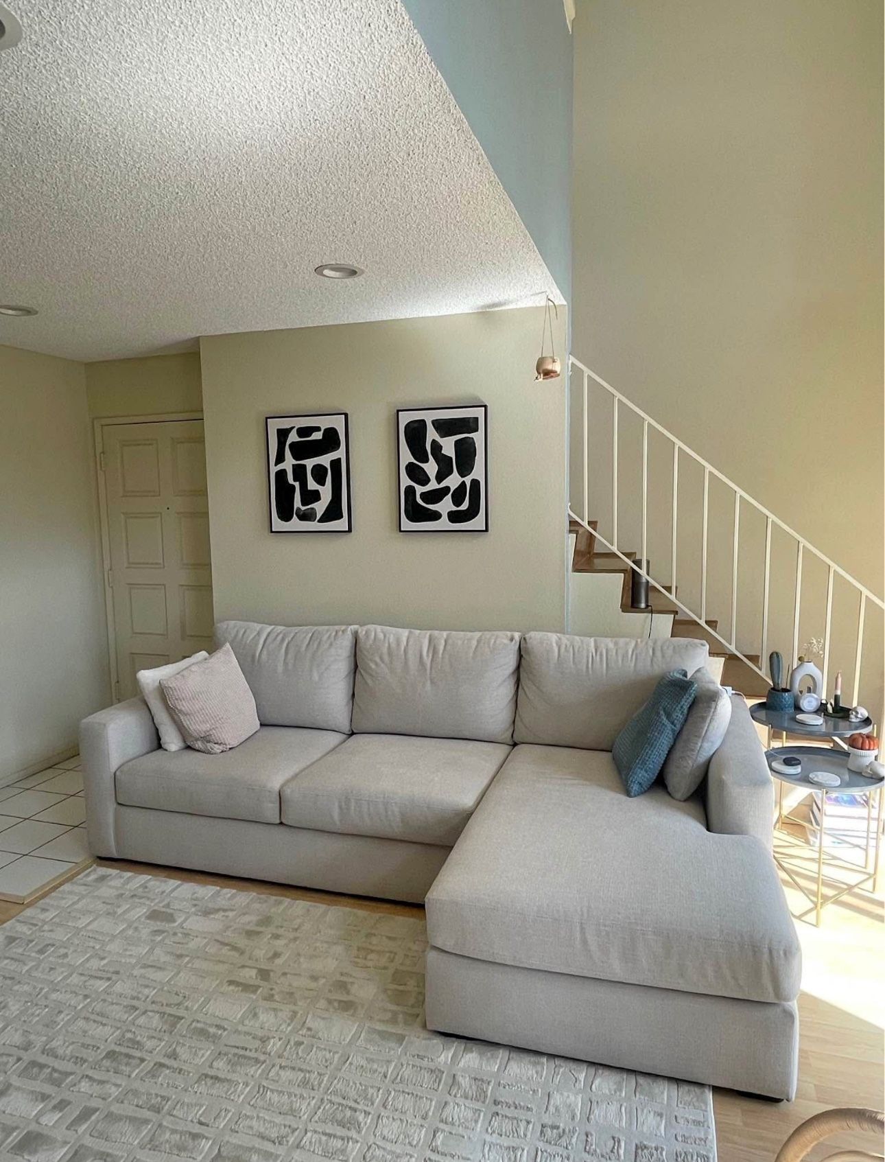 Sectional Couch - Living Spaces
