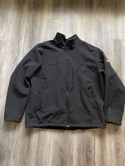 The North Face Black Softshell Full-Zip Jacket