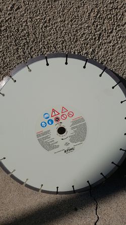 14" stihl disco para cemento