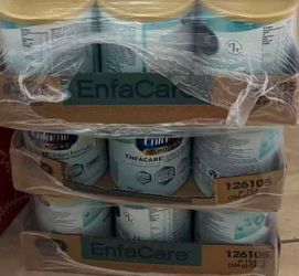 Enfamil enfacare.   13.6 oz.    16$