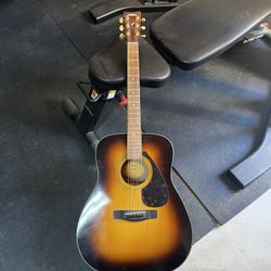 Yamaha F335 Acoustic Guitar Tobacco Brown Sunburst
