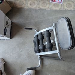 Abdomen Muscle Trainer