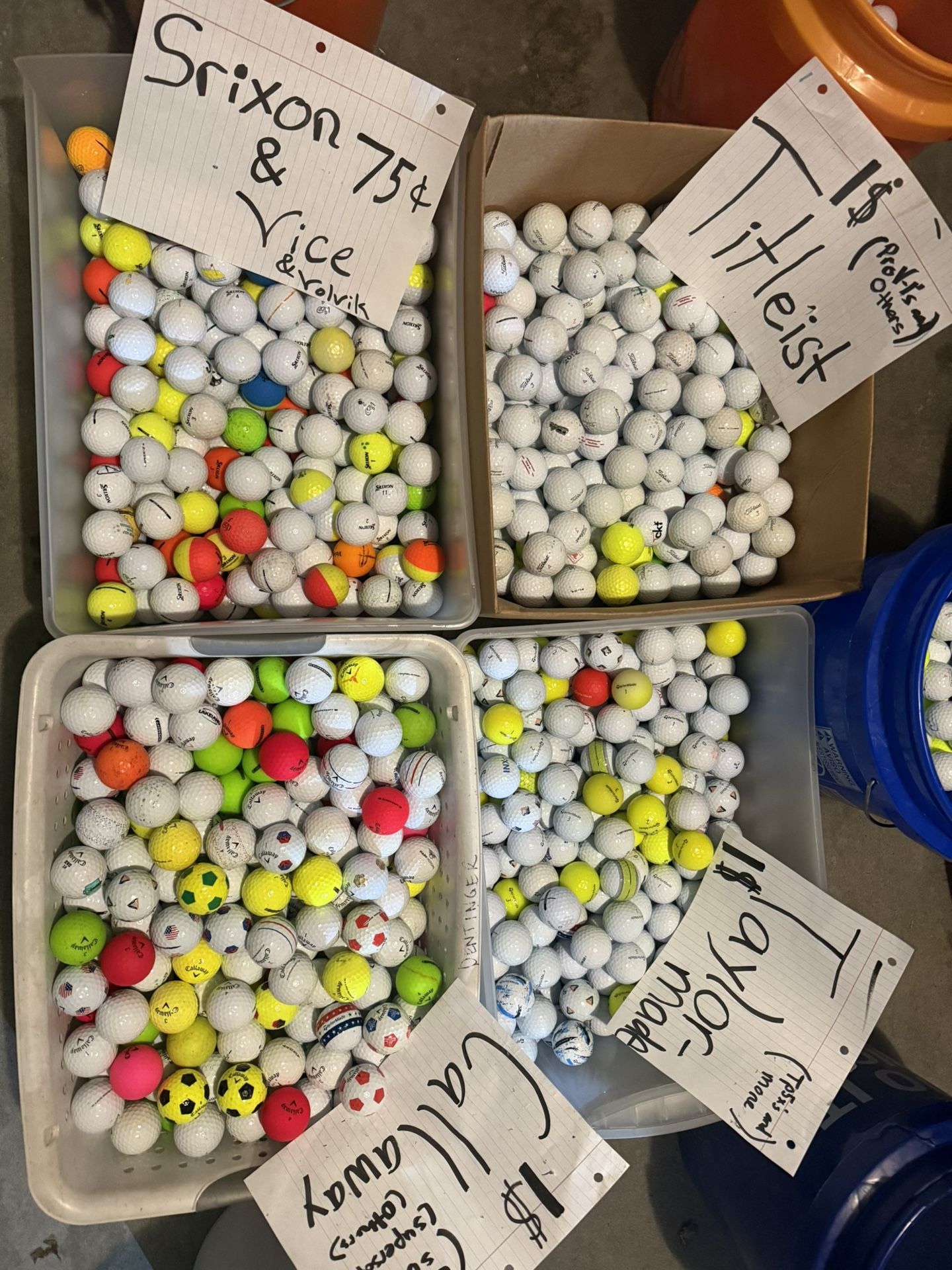 Golf Balls