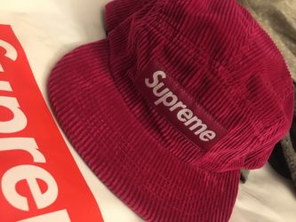 Supreme Corduroy Camp Cap