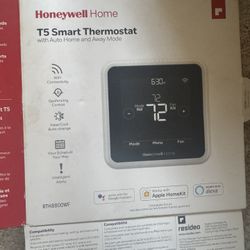 New, Open Box Honeywell Home T5 Thermostat 