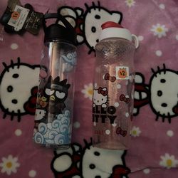 Hello Kitty Water Bottles 