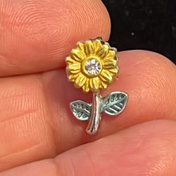 14k gold plated charm