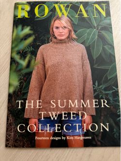 Rowan: The Summer Tweed Collection  by Kim Hargreaves- New - Rare