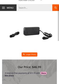 Aventon Battery charger