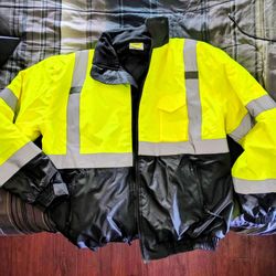 Black Series Insulated Safety Jacket and Pants