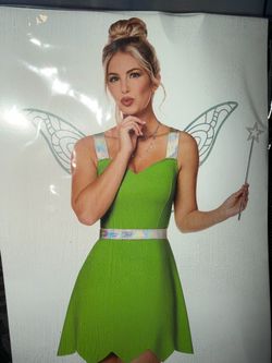 Tinker Bell - Halloween Costume Adult Large