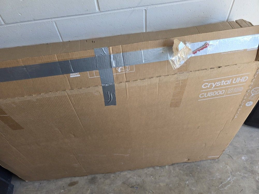 3-55" Samsung TV $200