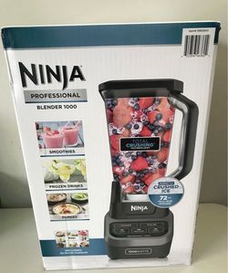Ninja professional blender 1000 with auto IQ