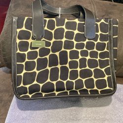Kate Spade Giraffe Print Purse