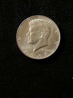 1967 Kennedy Half Dollar