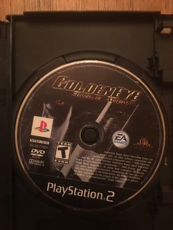 Sony ps2 007 goldeneye