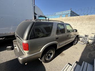 2001 Chevrolet Blazer S-10