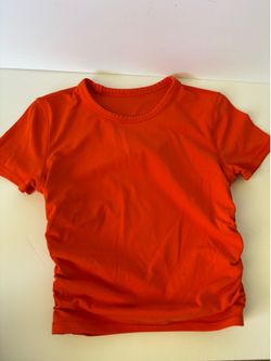 Women’s Size 0 Orange Lululemon Top