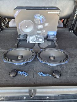 Audiocontrol 6x9 component speakers set