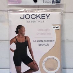 Women's No-Chafe Slipshorts Bodysuits In The Color Light $10 each (Two Available in Size 3XL)