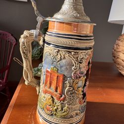 Vintage German Beer Stein