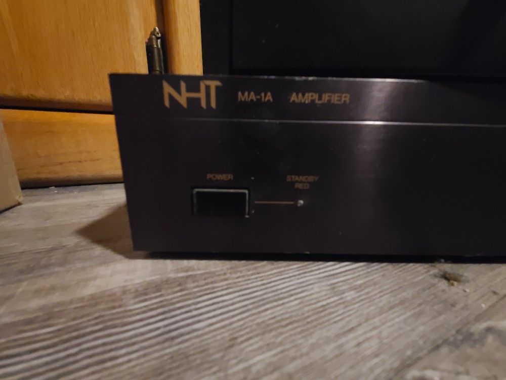 NHT MA-1A AMPLIFIER