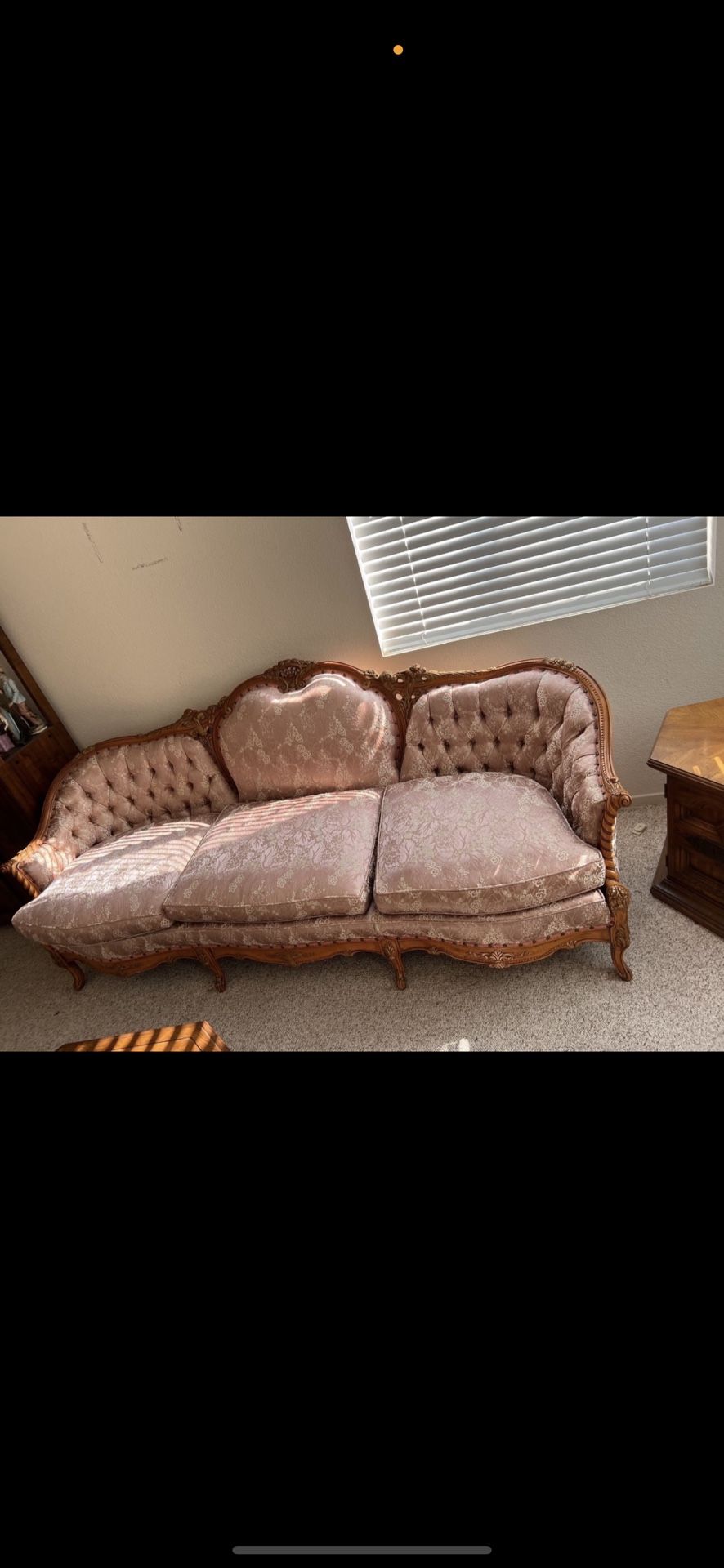 Victorian Couch